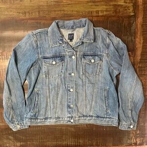GAP Blue Denim Jacket